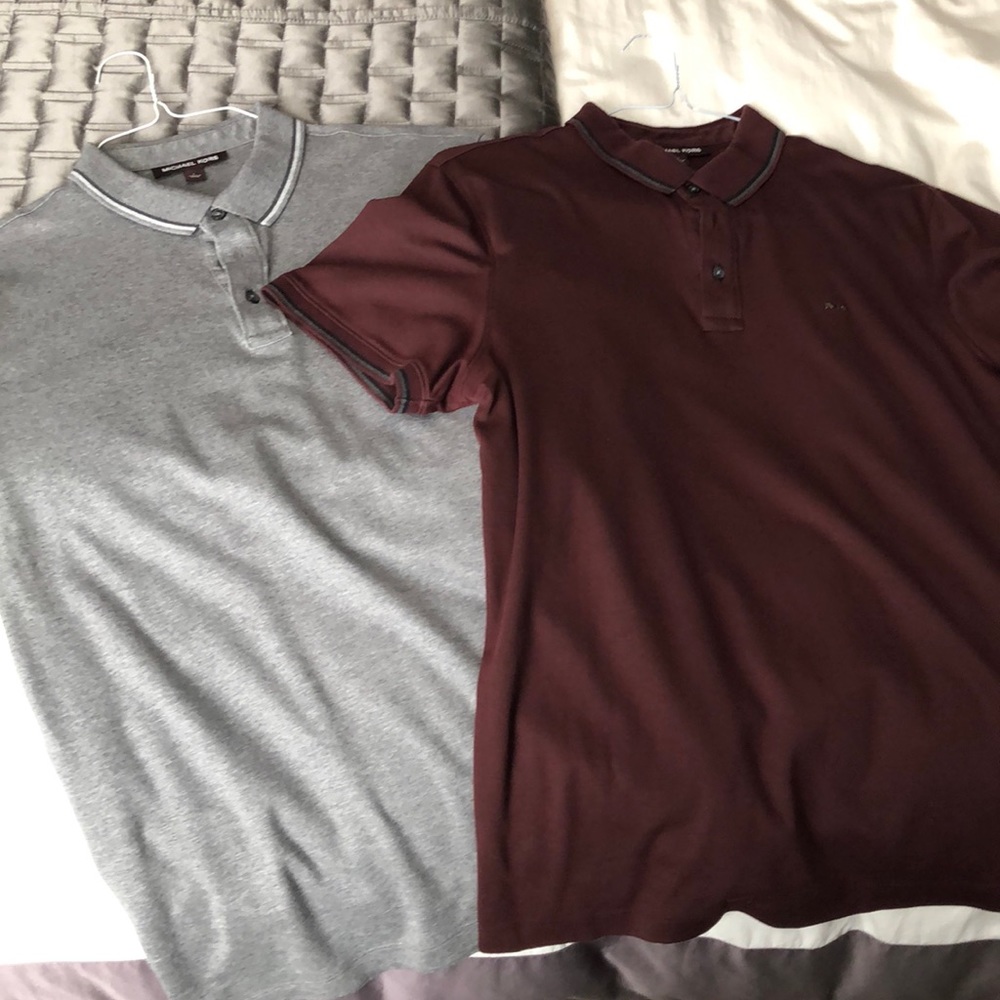 Michael Kors polo shirt bundle in size L